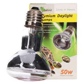 Repti-Zoo Neodymium Daylight 50W - neodymium heating bulb